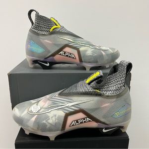 Nike Alpha Menace Elite 3 RW Wolf Grey Football Cleats CV0578-001